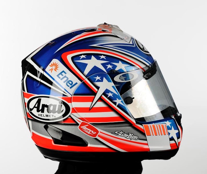 Nicky Hayden - ARAI