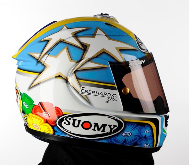 Loris Capirossi - SUOMY