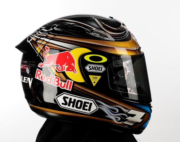 Chris Vermeulen - SHOEI