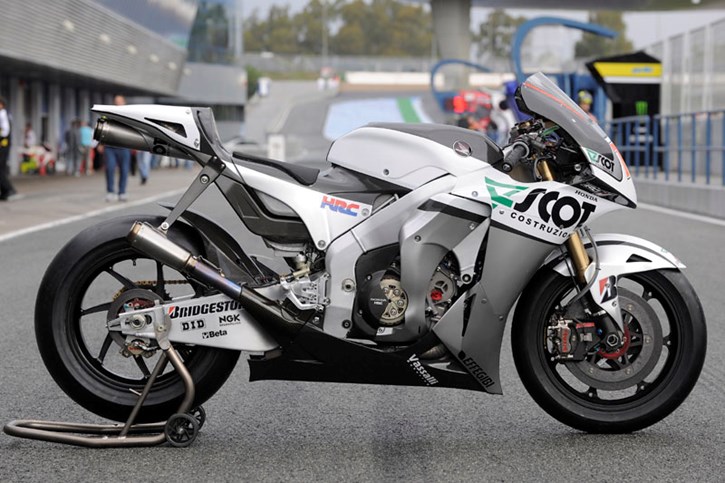 Scot Racing Team: Honda RC212V - Yuki Takahashi