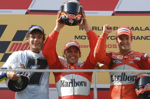 Sepang 2005: O Rossi τερματίζει 2ος και διατηρεί τα σκήπτρα του