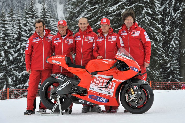 Wrooom 2010 - Ducati Marlboro Team