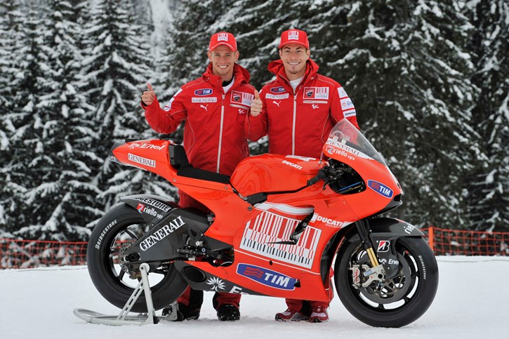 Wrooom 2010 - Ducati Marlboro Team