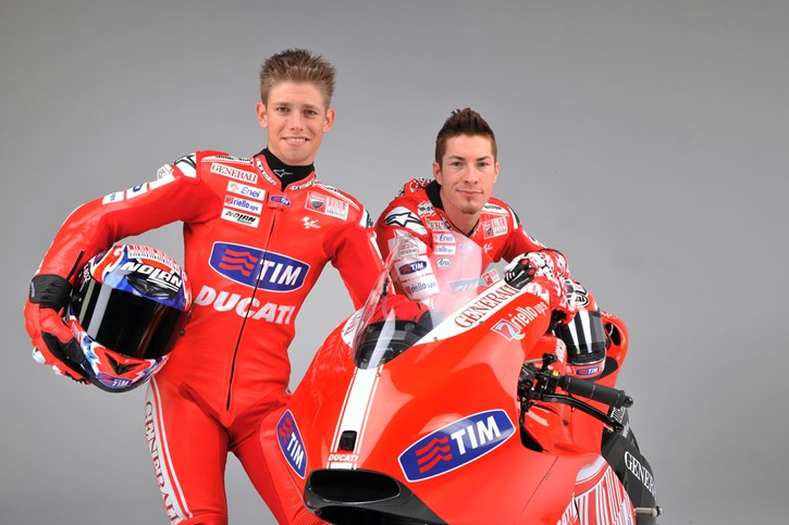 Wrooom 2010 - Ducati Marlboro Team