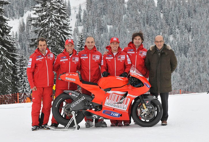 Wrooom 2010 - Ducati Marlboro Team