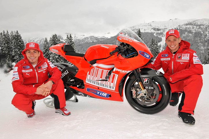 Wrooom 2010 - Ducati Marlboro Team