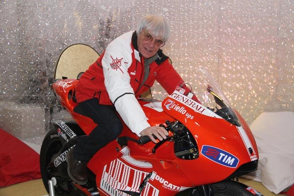 Bernie Ecclestone - Ducati Desmosedici GP10