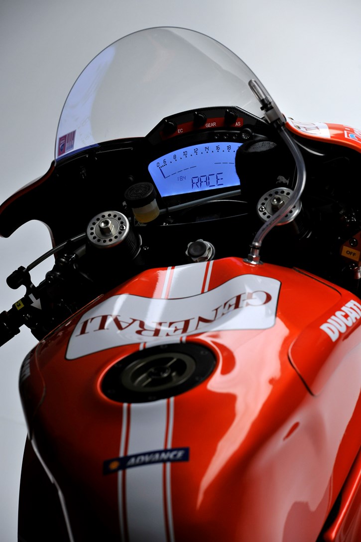 Ducati Marlboro Team: Ducati Desmosedici GP10