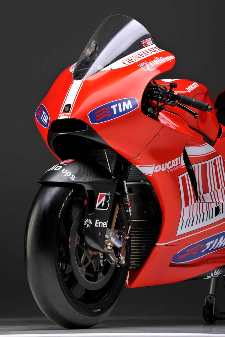 Ducati Marlboro Team: Ducati Desmosedici GP10