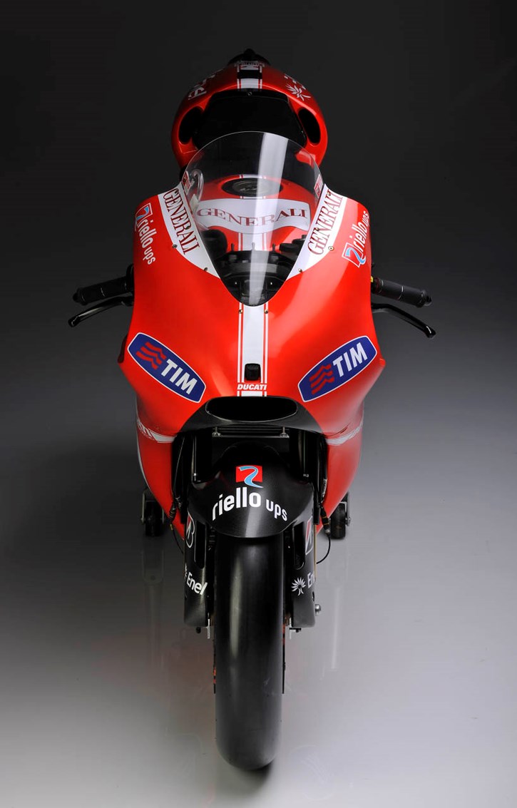 Ducati Marlboro Team: Ducati Desmosedici GP10