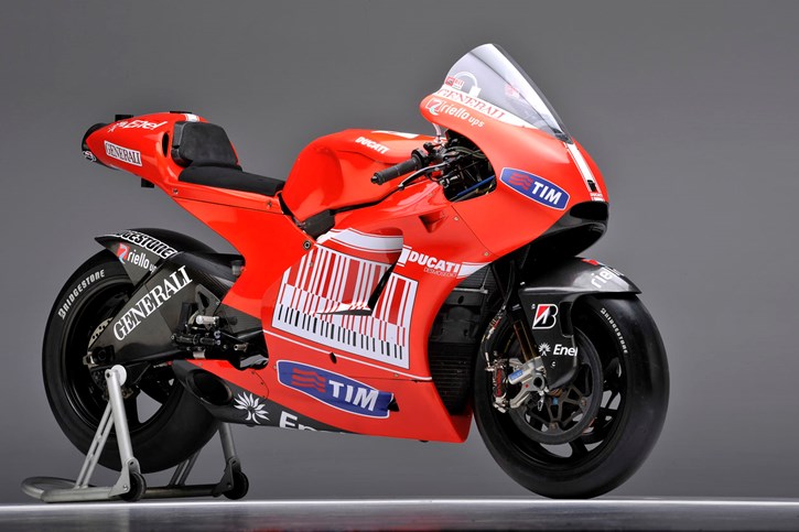 Ducati Marlboro Team: Ducati Desmosedici GP10