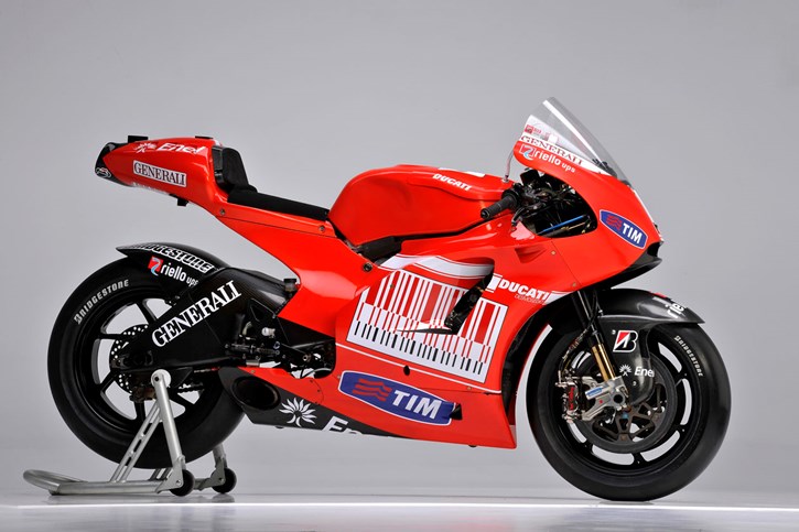 Ducati Marlboro Team: Ducati Desmosedici GP10