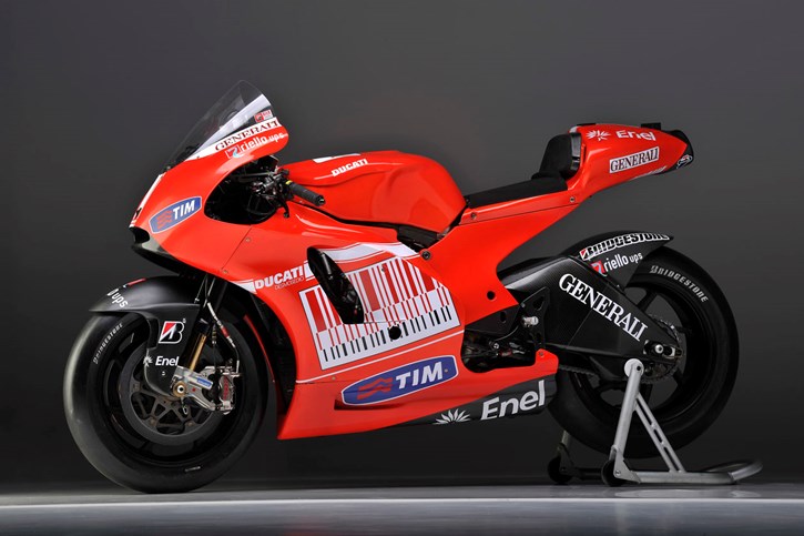 Ducati Marlboro Team: Ducati Desmosedici GP10