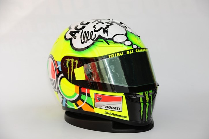 Valentino Rossi - AGV