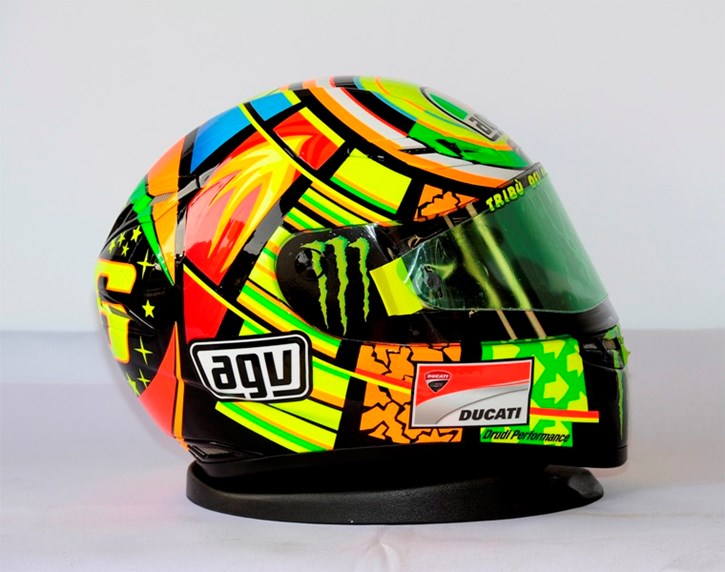 Valentino Rossi - AGV