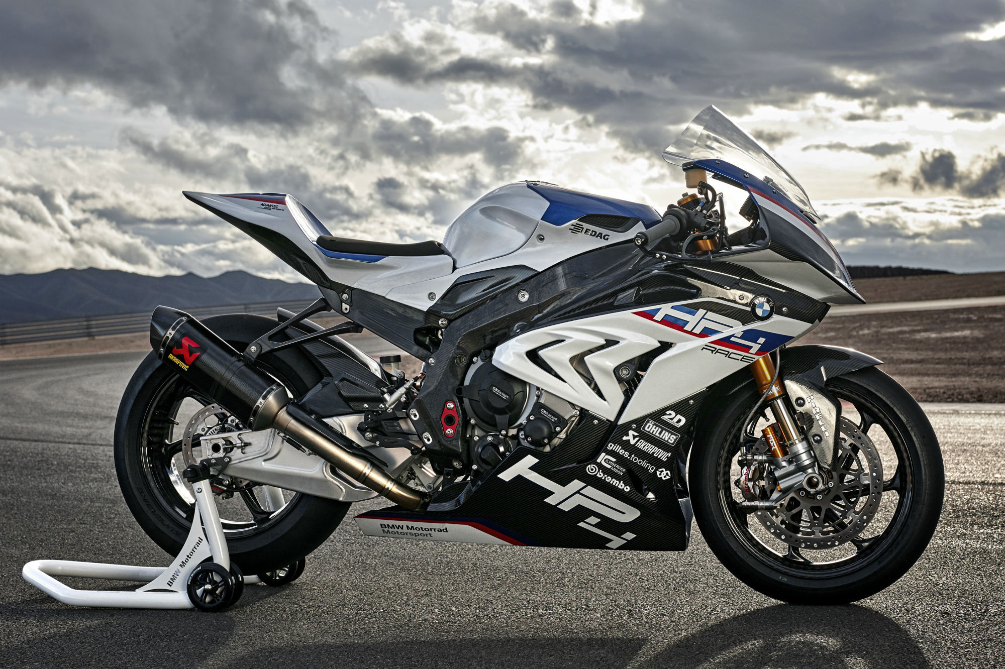 bmw hp4 race 2021